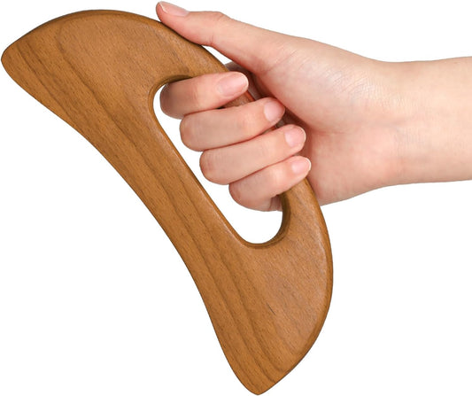 Gua Sha - massageværktøj i træ