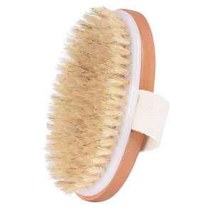 Badebørste til rengøring og tørbørstning