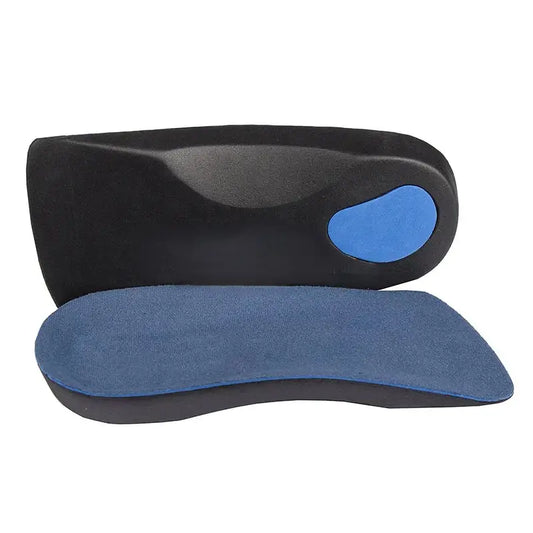 Indlægssåler til platfod