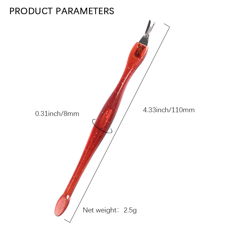 Neglebåndsskubber med kniv