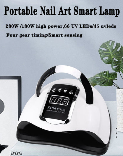 Neglelampe til gellak 280W