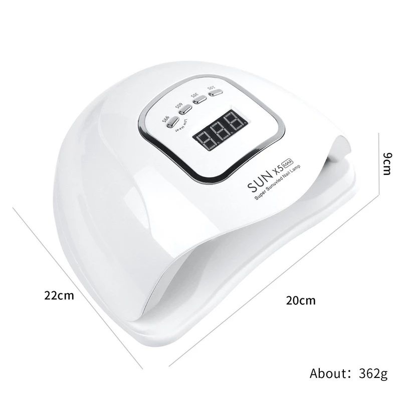 Neglelampe til gellak 150W