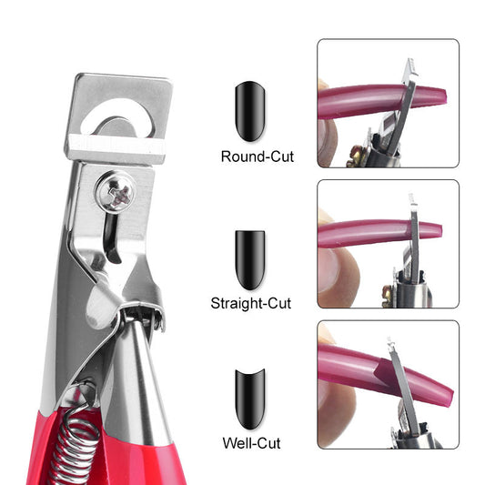 Negleklipper til akrylnegle og lange negle