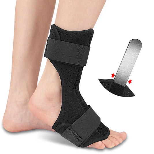 Fodskinne med aluminiumsstøtte - til dropfod