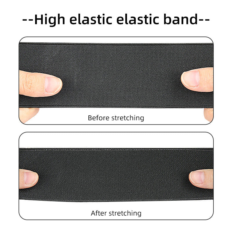 Brokbælte med aftagelig kompressionspude (venstre)