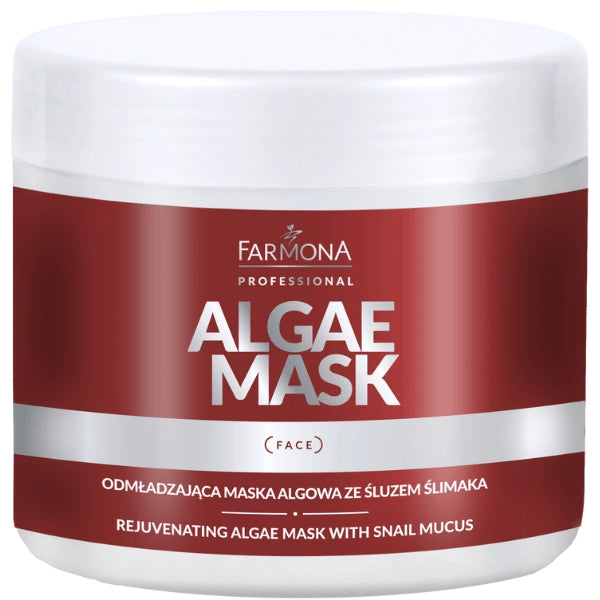 Ansigtsmaske med snegleslim, betain og aloe vera
