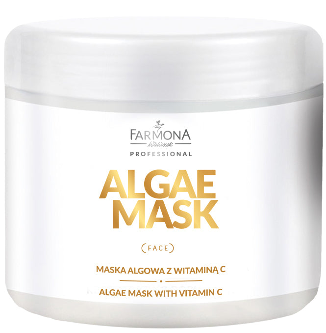 Ansigtsmaske, der giver glød og fugt | Med C-vitamin