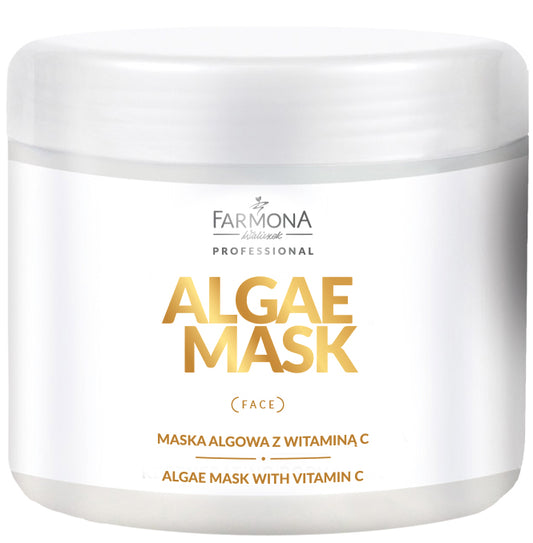 Ansigtsmaske, der giver glød og fugt | Med C-vitamin