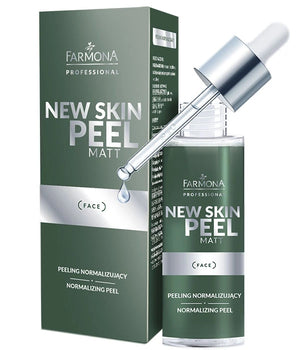 Peeling til skinnende og fedtet hud