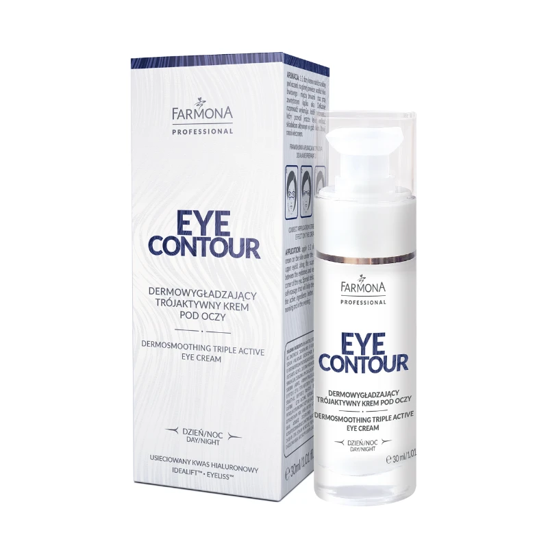 Øjencreme, der reducerer linjer og alderstegn