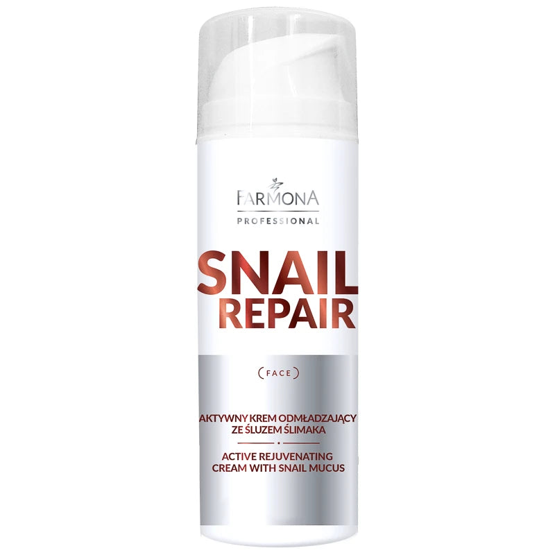 Anti-age-creme med snegleslim