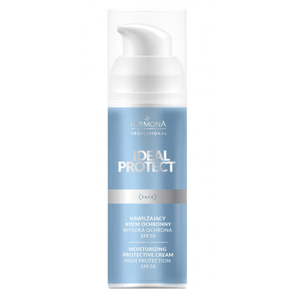 Ansigtscreme, der fugter og vitaliserer huden - SPF 50