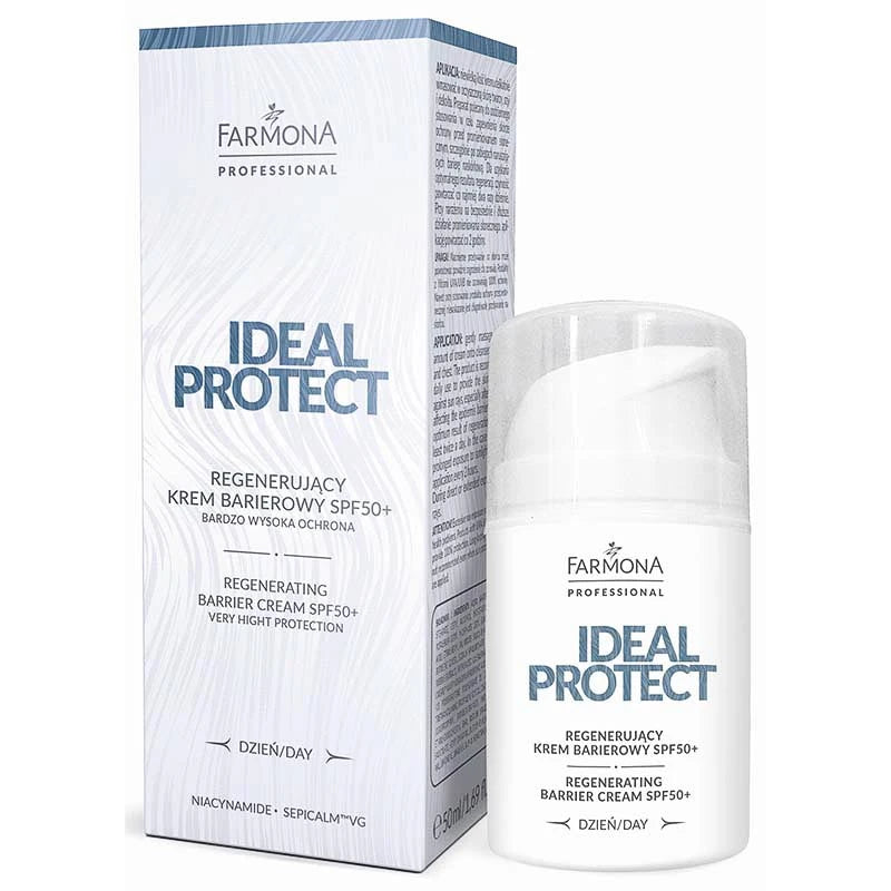 Barrierecreme med SPF50 til sensitiv hud