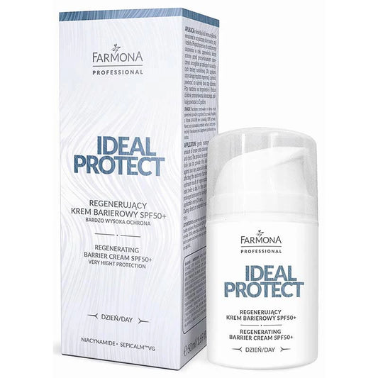 Barrierecreme med SPF50 til sensitiv hud