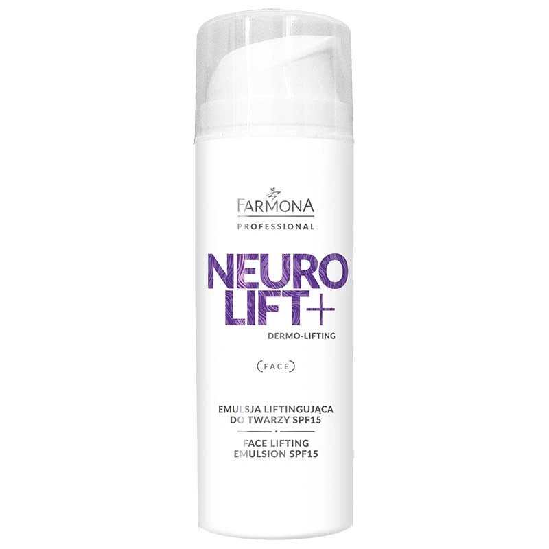 Emulsionscreme, der forbedrer hudens fasthed og elasticitet - SPF 15
