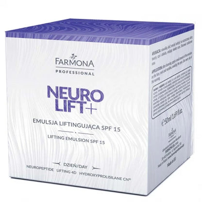 Emulsion til moden hud, der giver elasticitet og glød