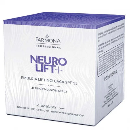 Emulsion til moden hud, der giver elasticitet og glød