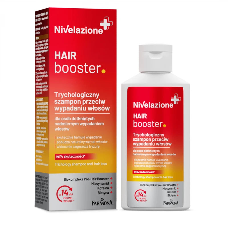 Shampoo mod hårtab, der styrker håret og stimulerer hårvækst