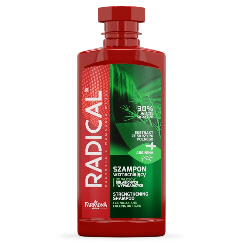 Shampoo til hårvækst for svækket hår