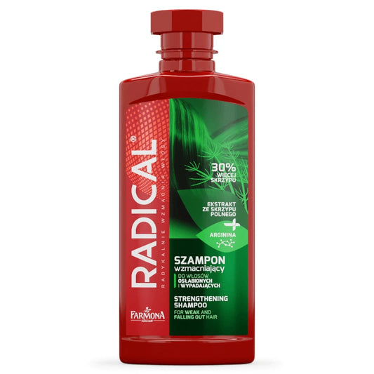 Shampoo til hårvækst for svækket hår