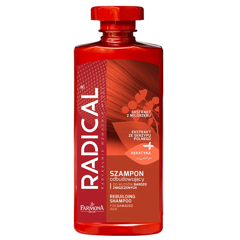 Shampoo til skadet hår med kokosolie og ginkgo biloba