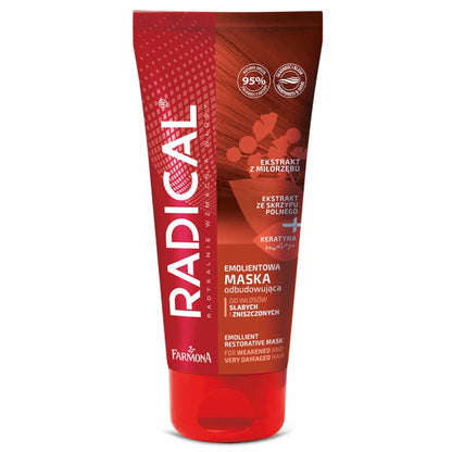 Hårmaske til skadet og svækket hår 100 ml