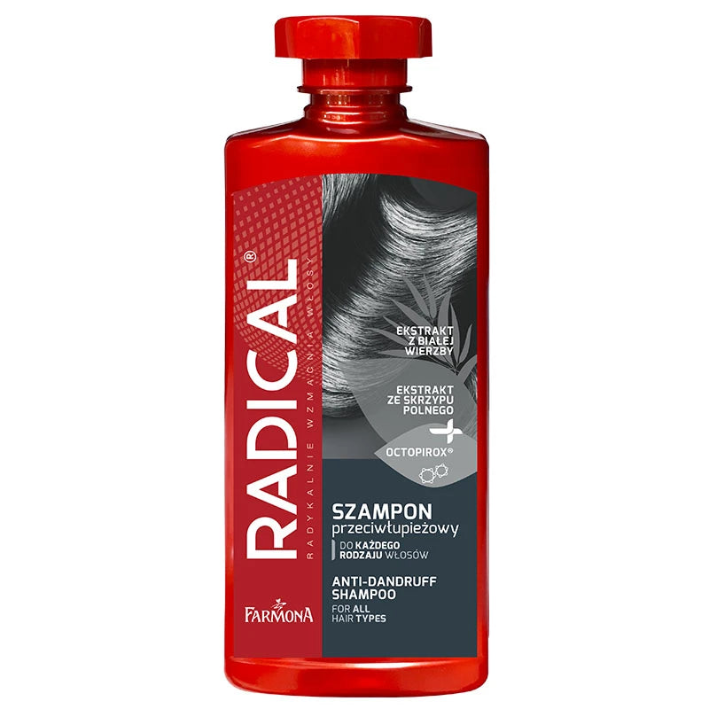 Skælshampoo med præbiotika 400 ml