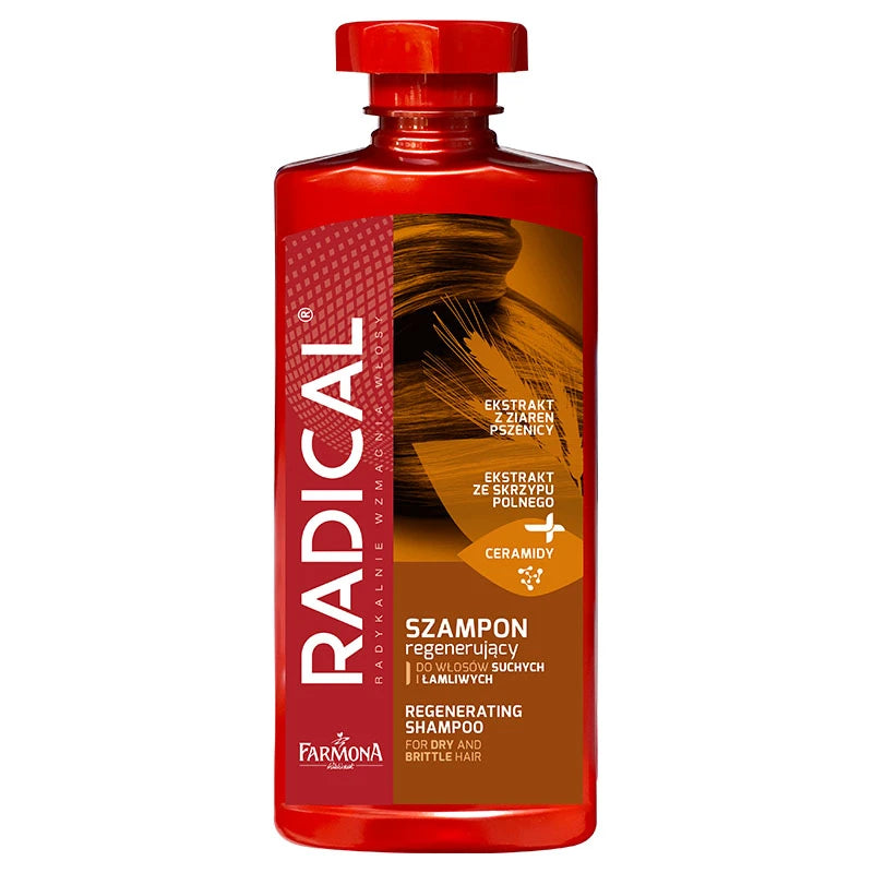 Shampoo, der reparerer og styrker håret