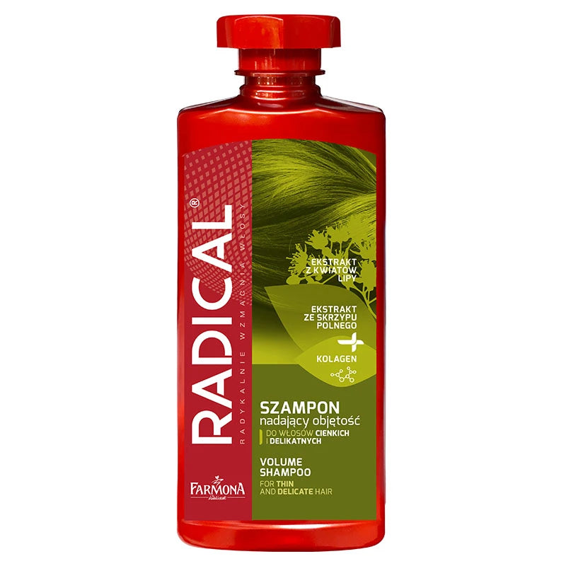 Shampoo til fint hår med kollagen & silkeproteiner