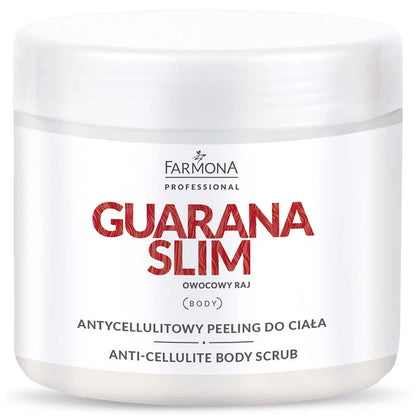 Anti-cellulite skrub til kroppen - Eksfolierende og opstrammende