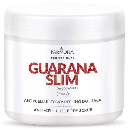 Anti-cellulite skrub til kroppen - Eksfolierende og opstrammende