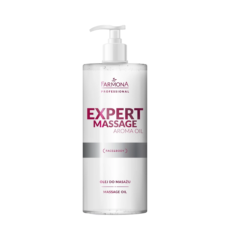 Massageolie Aroma 500 ml - Til afslappende massage