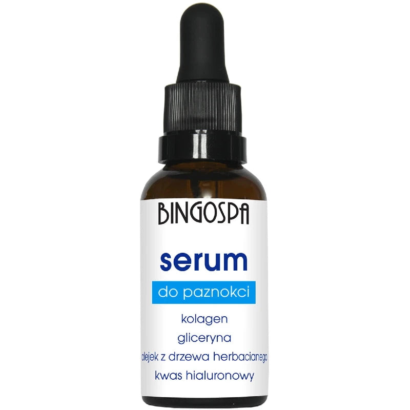 Negleserum, der opbygger og styrker neglene med kollagen