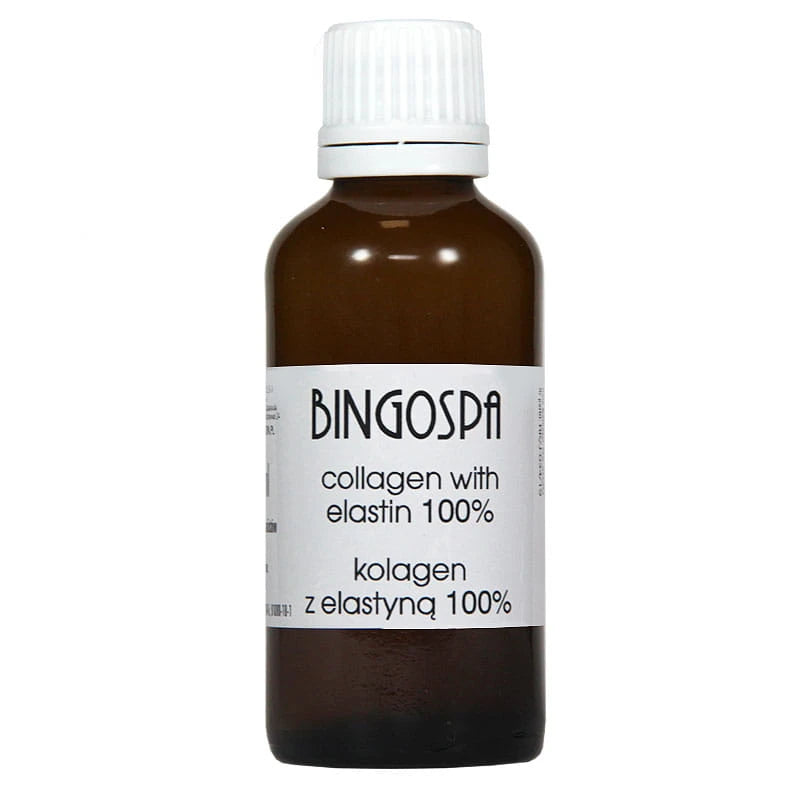 Collagen med Elastin 100 % - Anti-Age Kosttilskud til Moden Hud