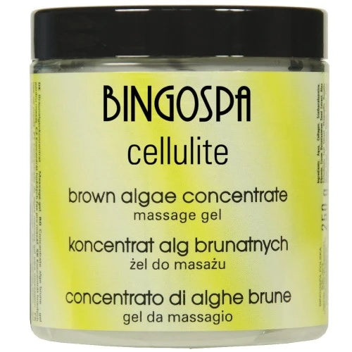 Anti-cellulitemassage med alger - Massagekoncentrat for fastere og forynget hud