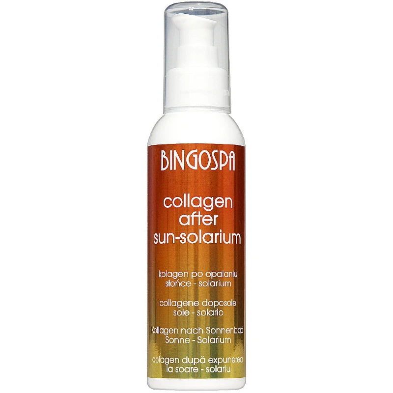 After Sun Kollagencreme med E-vitamin og sheasmør