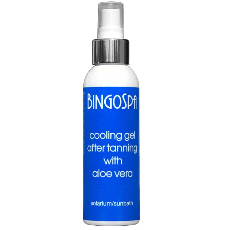 After Sun-gel med Aloe Vera - Kølende & Beroligende