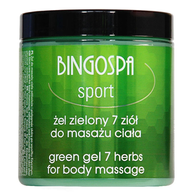 Massagegel med Urter - Sportsgel til massage efter træning