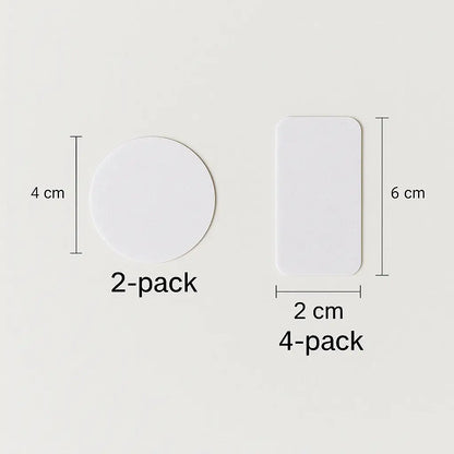 Reparationslapper til sko - 6-pak