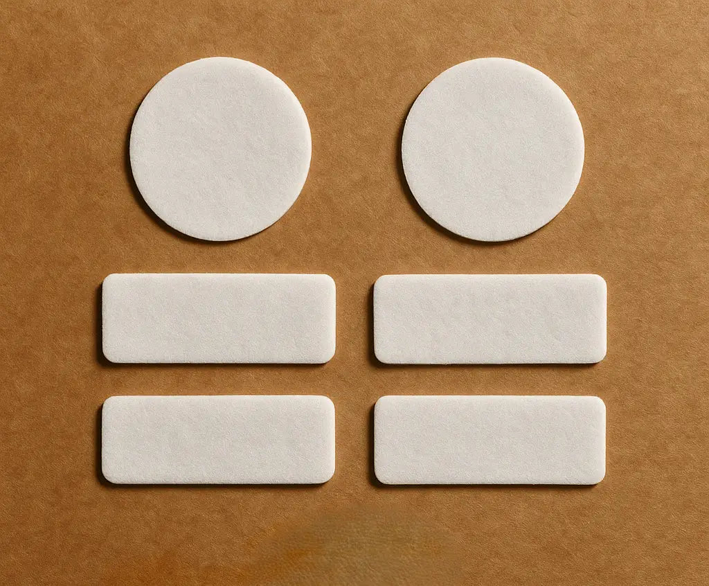 Reparationslapper til sko - 6-pak