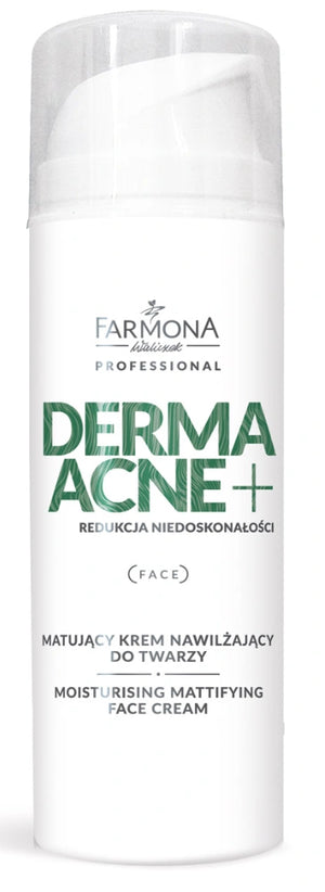 Mattende ansigtscreme til fedtet og skinnende hud