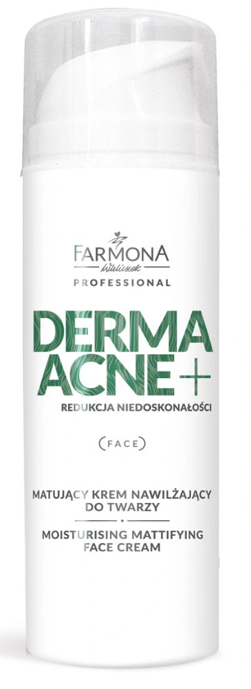 Mattende ansigtscreme til fedtet og skinnende hud