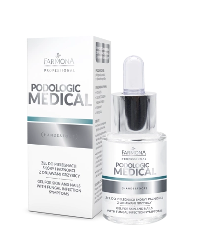 Gel mod neglesvamp og hudsvamp -- 15 ml