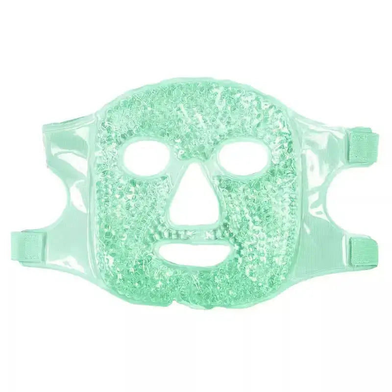 Kølende ansigtsmaske med gelperler