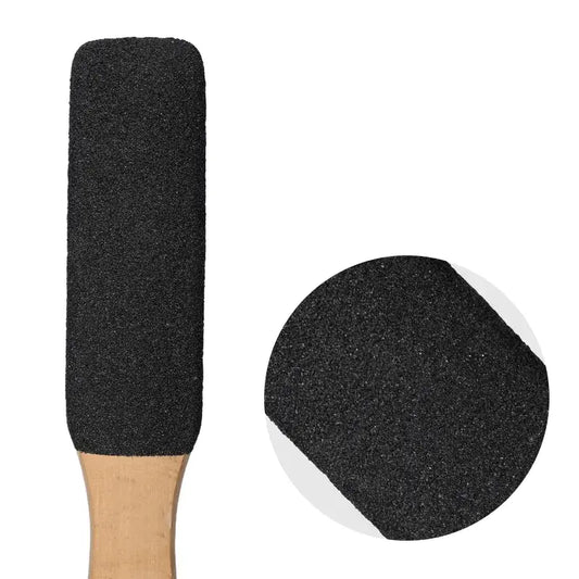 Fodfil mod hård hud - med træskaft