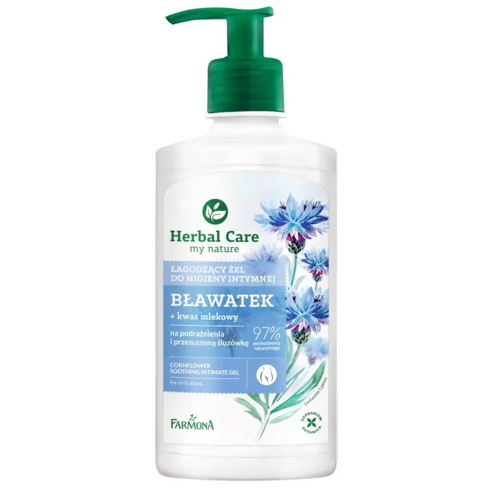 Intimgel med kornblomst - 330 ml