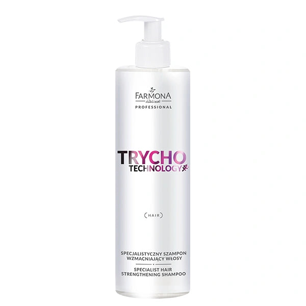 Shampoo der styrker håret - med Trichogen