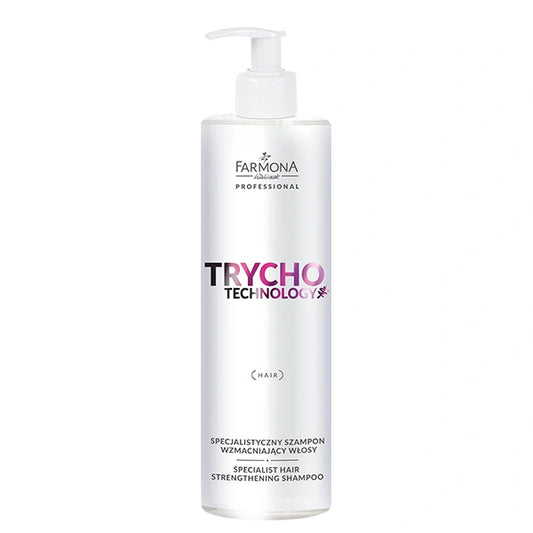 Shampoo der styrker håret - med Trichogen