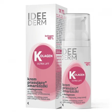 Anti-age-creme med 10 % kollagen til moden hud | Udglattende effekt - 50 ml