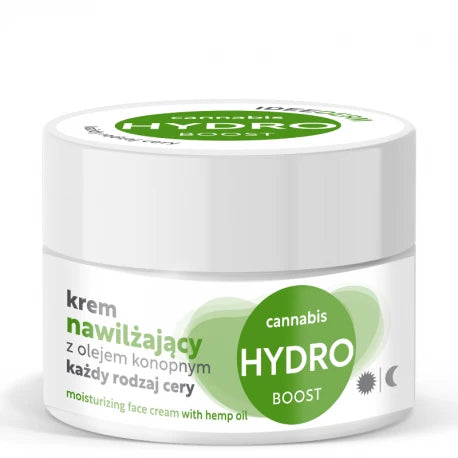 Fugtgivende dag- og natcreme med hampolie for smidig hud